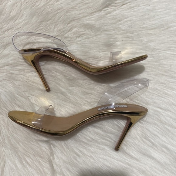 Aquazzura SoNude slingback sandal size 38.5EU - Picture 4 of 15
